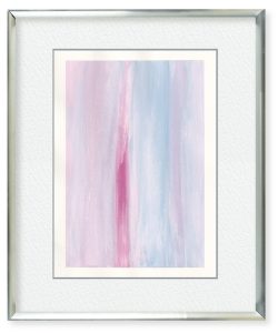 薮内　舞さん「無題」アクリル絵の具でそのとき使いたいと思った色を使って描きました。