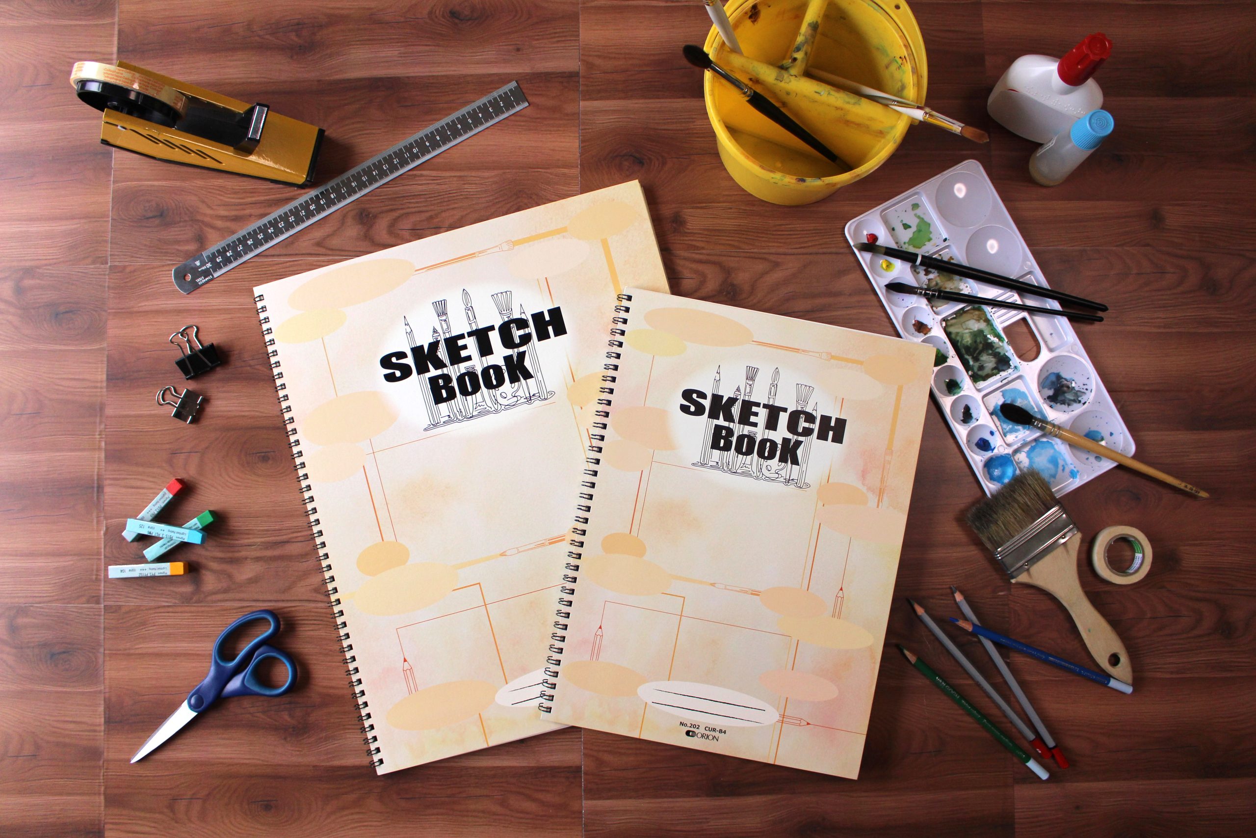 学校教材スケッチブック新発売のお知らせ | 画材用品のオリオン最新情報