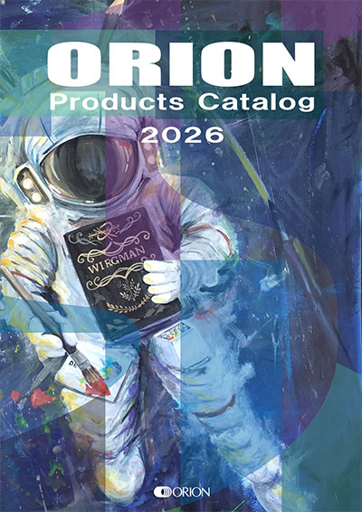 最新版 オリオンカタログ