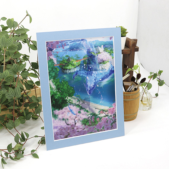 クリアファイルAPF